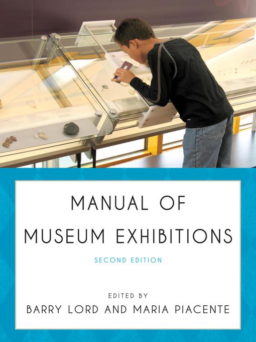 Cover image for Manual of Museum Exhibitions